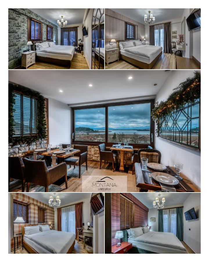 Montana Lake View Ioánina Exterior foto